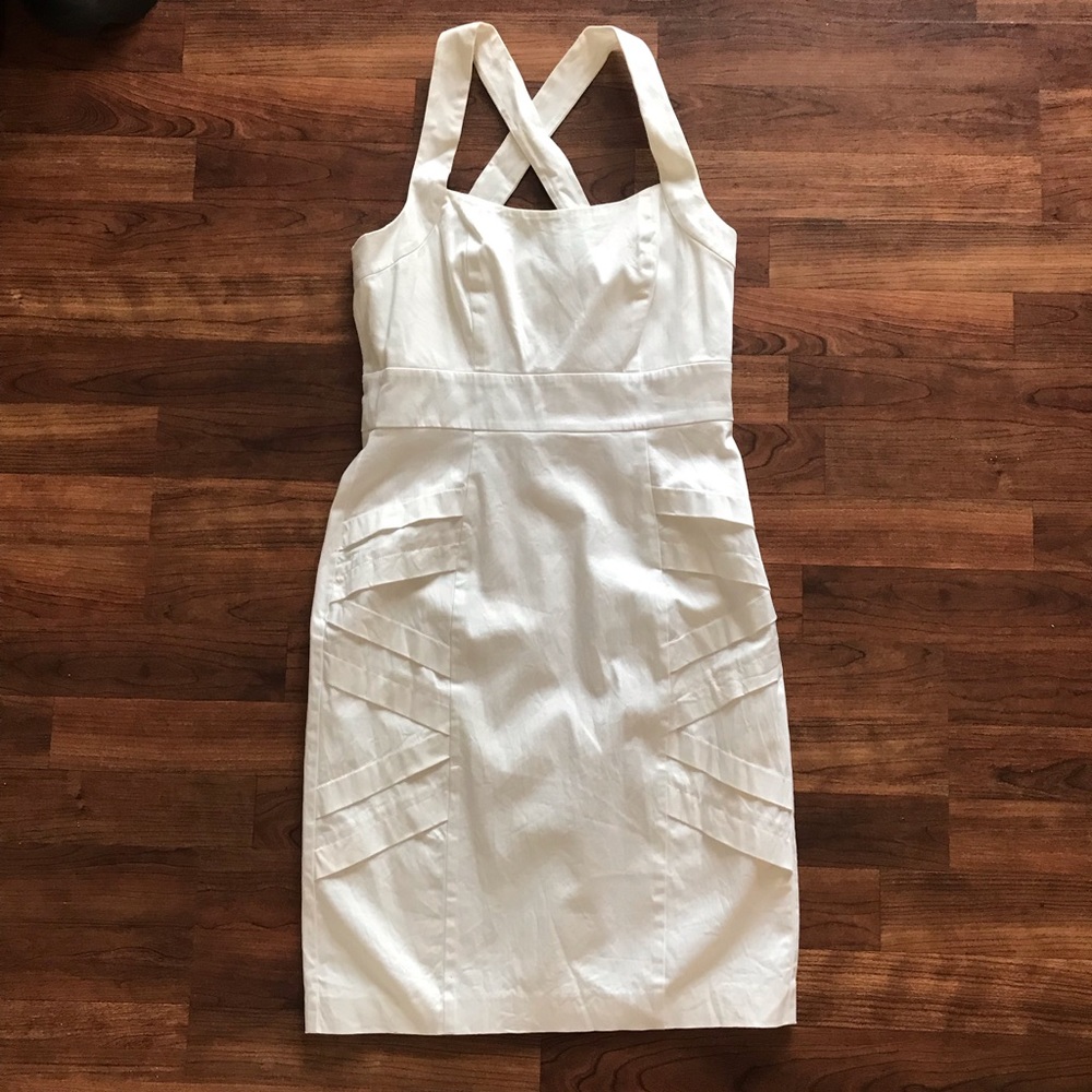 Calvin Klein White Dress